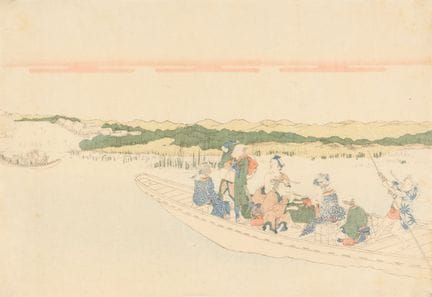 Katsukawa Shunko II (Shunsen) 勝川 春扇 (japonais, 176