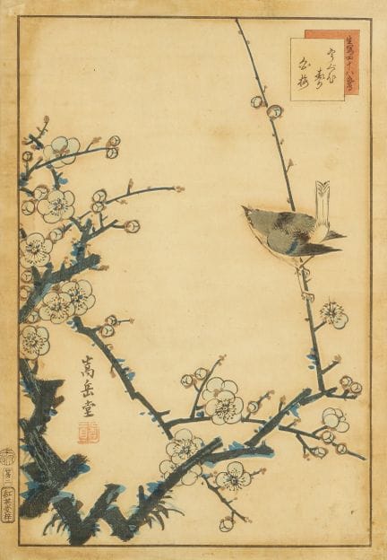 Nakayama Sugakudo 中山素岳堂 (japonais, actif vers 1850