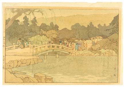 Hiroshi Yoshida 吉田 博 (Japonais, 1876-1950) Maruyam