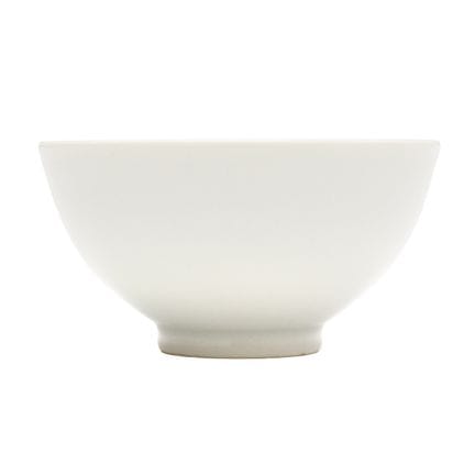 Tasse chinoise en porcelaine blanche à motif de « 