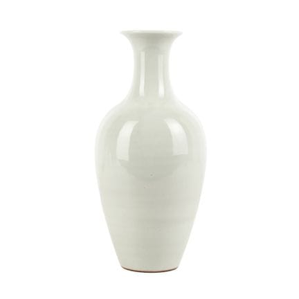 Vase chinois à glaçure céladon, XIXe/XXe siècle 十九