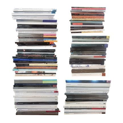 A large group of Asian art auction catalogues 亞洲藝術