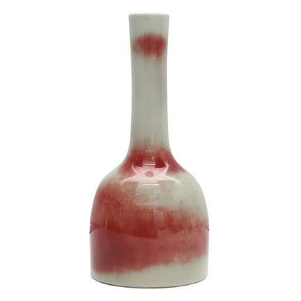 Vase chinois de style « fleur de pêcher », à éclab