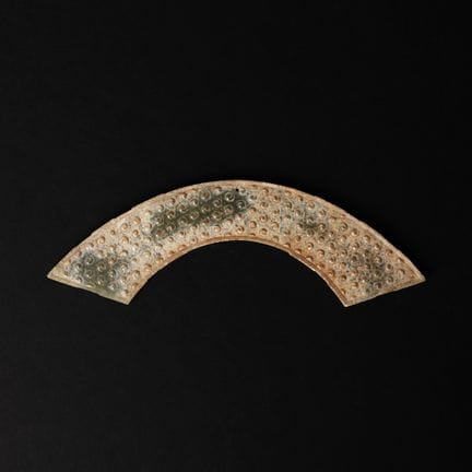 Plaque en jade sculptée de style ancien, XIXe/XXe 