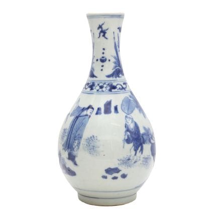 Vase « figuratif » chinois de style transitionnel,
