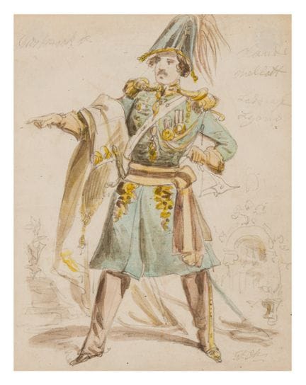 罗伯特·艾萨克·克鲁克香克（英国，1789-1856）  古斯塔夫斯·瓦根·布鲁克（1818-186