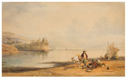 Thomas Miles Richardson Snr (britannique, 1784-184