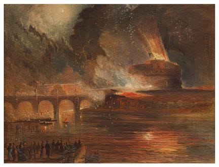 Henry Parsons Riviere (britannico, 1811-1888)  La 