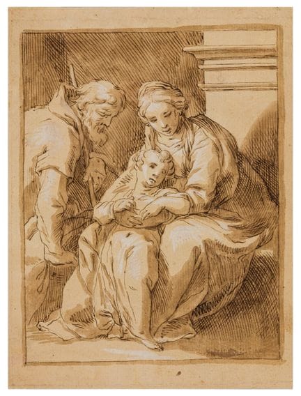 D'après Frederick Bloemaert (néerlandais, 1616-169