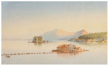 Spyridon Scarvelli (greco, 1868-1942)  La vela di 