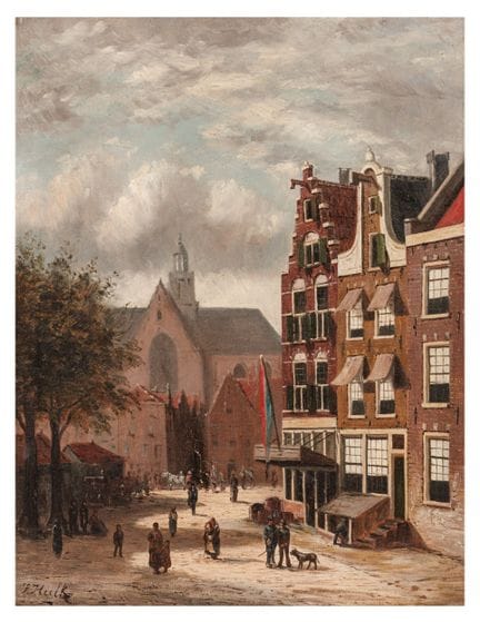 John Frederick Hulk II (néerlandais, 1855-1913)  R