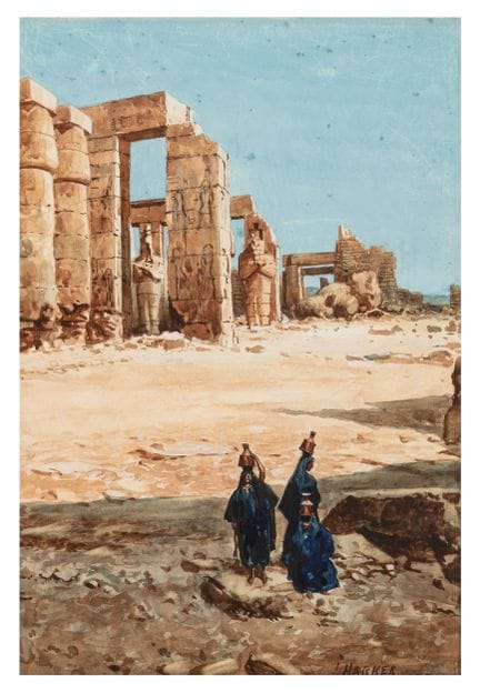 Joseph Cunningham Harker (britannico, 1855-1927)  