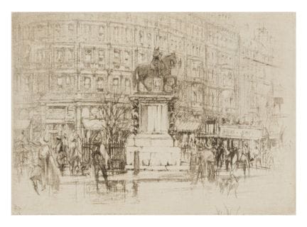 William Walcot (russo/scozzese, 1874-1943)  La sta