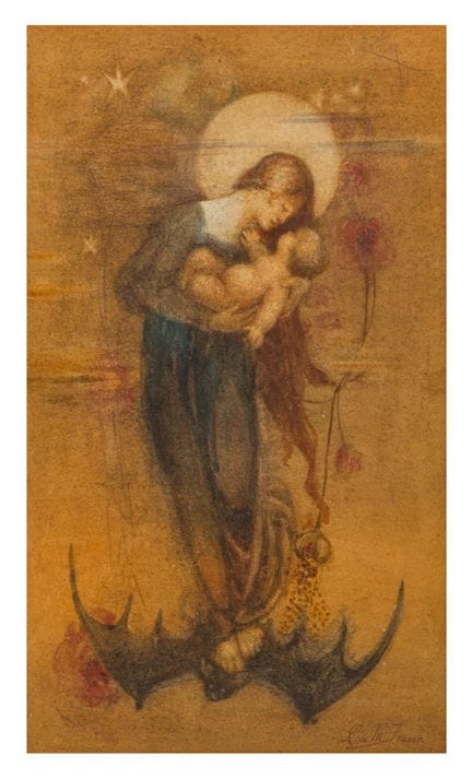 Rose Fraser (scozzese, attiva tra il 1908 e il 191