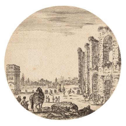 Stefano della Bella (italien, 1610-1664)  L'Arc de