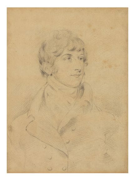 Cercle de Sir Thomas Lawrence (britannique, 1769-1
