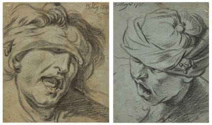 Jan Anton Garemyn (flamand, 1712-1799)  Une paire 