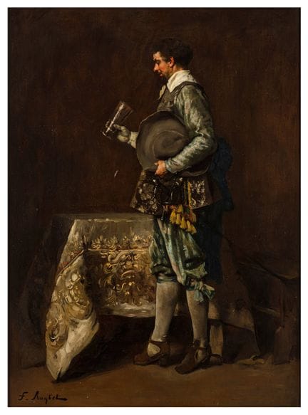 Ferdinand Victor Roybet (français, 1840-1920)  Le 