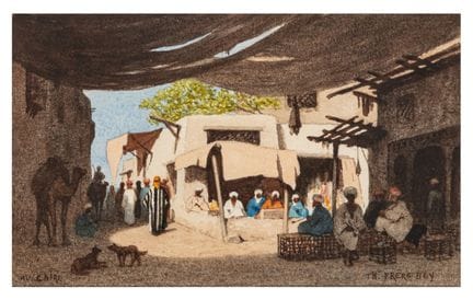 Charles-Théodore Frère (francese, 1814-1888)  Un m