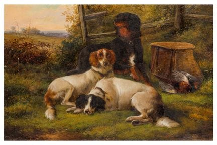 John W. Morris (britannique, 1865-1924)  La prise 