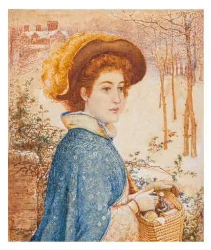 Marcella Walker (britannica, 1872-1901)  Ritratto 