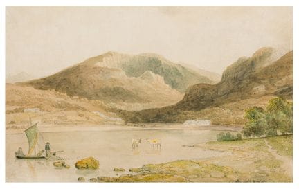 Francis Danby, A.R.A. (irlandais, 1793-1861)  Cade