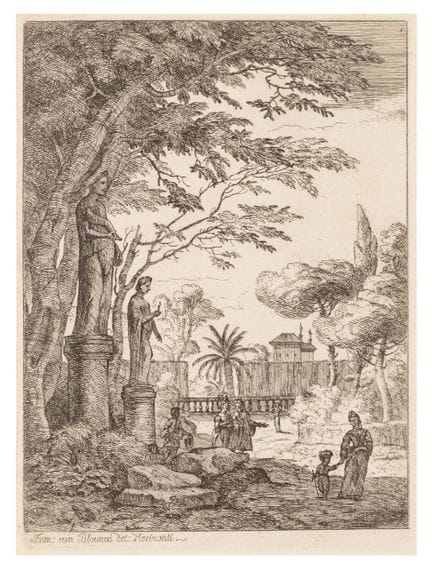 Jan Frans Van Bloemen, dit « l'Orizzonte » (flaman