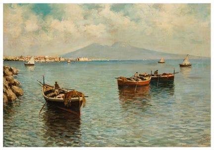 Vincenzo Ciappa (italien, actif entre 1900 et 1940