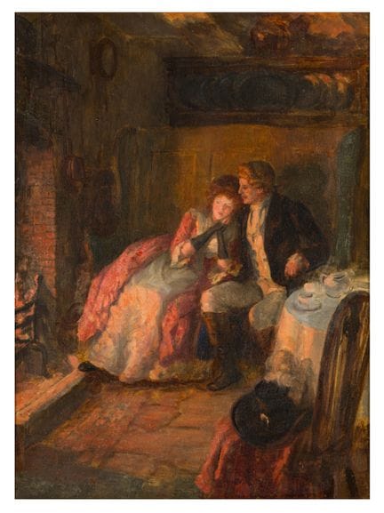 George Sheridan Knowles (britannique, 1863-1931)  