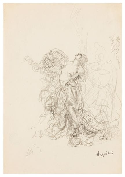 Louis Anquetin (francese, 1861-1932)  Allegoria de
