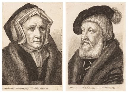 Wenceslaus Hollar Von Prachna (Czceh, 1607-1677)  