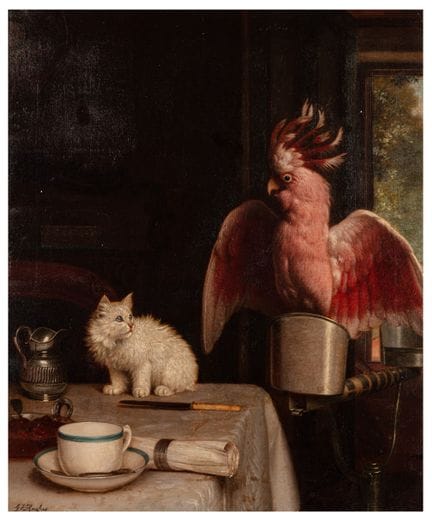 George Frederick Hughes (britannique, actif vers 1