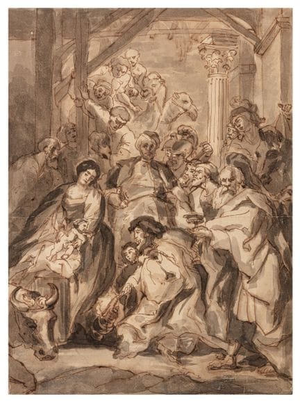 D'après Peter Paul Rubens (flamand, 1577-1640)  L'