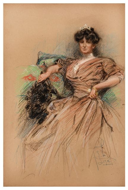Richard George Matthews (Canadien, 1870-1955)  Por