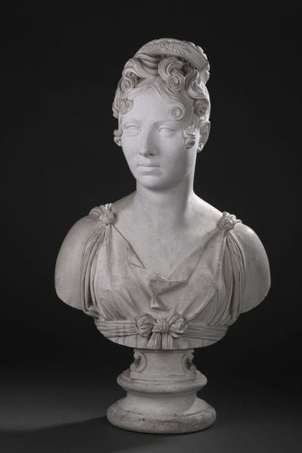 Attribué à Lorenzo Bartolini (1777-1850)
Portrait 