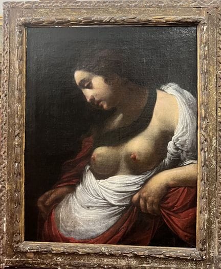 Attribué à Giovanni MARTINELLI  (1610-1659)
Femme 