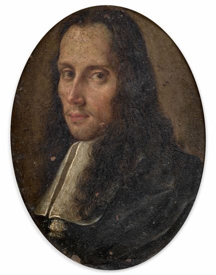 École FRANCAISE du XVIIe siècle
Portrait d'homme e
