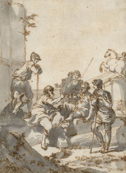 Giovanni Paolo PANINI (Plaisance 1691 - Rome 1765)