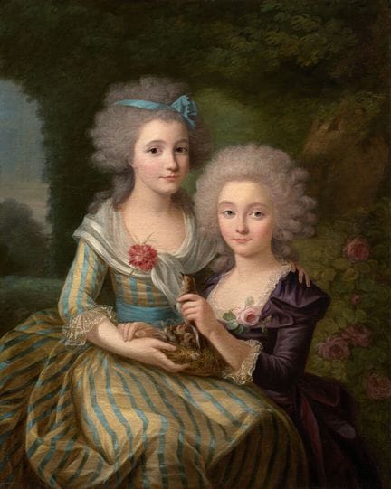 Attribué à Marie-Elisabeth LEMOINE (1754-1820)
Por