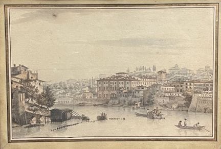 Victor Jean Nicolle (1754-1826)
Vue du Tibre et du