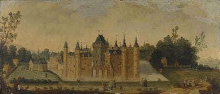 Samuel van den HECK (Anvers ? ca. 1595 - Amsterdam
