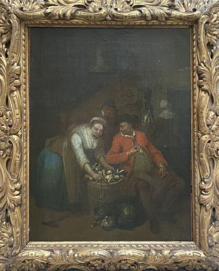 Attribué à Jan Baptist LAMBRECHT  (1680 - après 17