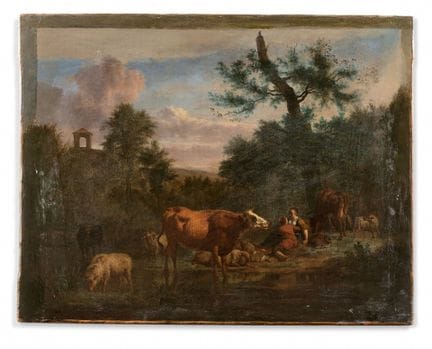 Adriaen van de VELDE (Amsterdam, 1636-1672)
Couple