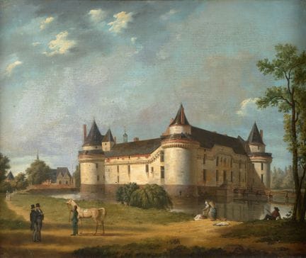 Edouard PINGRET (Saint-Quentin, 1788-1875)
Vue de 