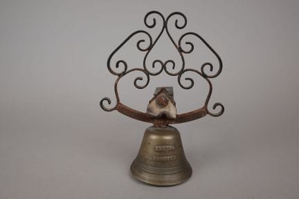 F. KEPPA, Glockengießer ?. Bronzeglocke mit Kreuzv