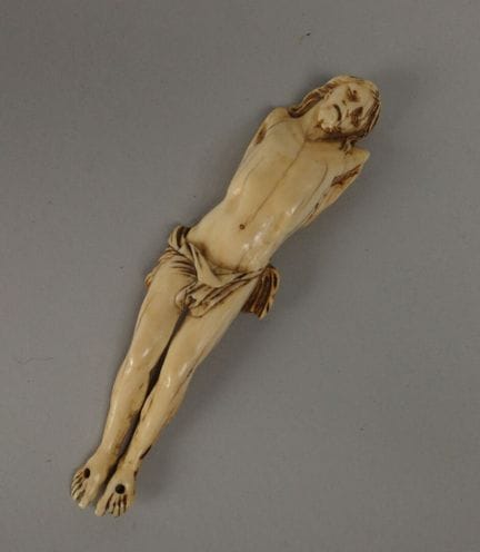 Cristo crocifisso di tipo “Cristo morto”, statuett