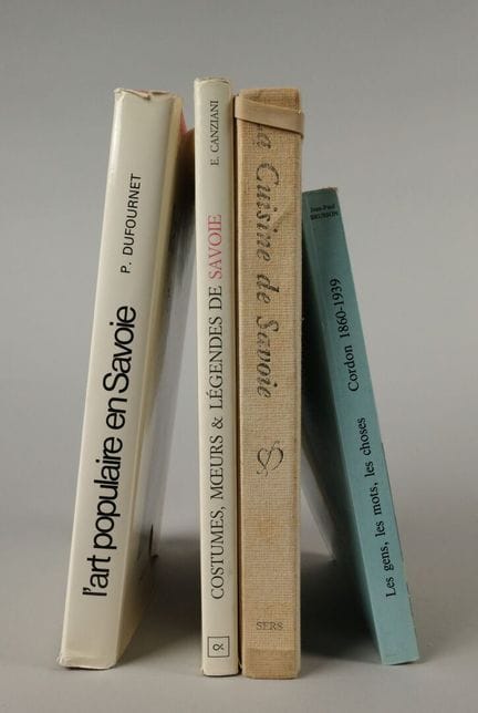 [SAVOIA] Lote de 4 libros: HERMANN (M.T.) - La coc