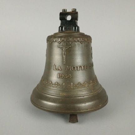 FONDERIE PASSARD Annecy. Cloche de carillon en bro