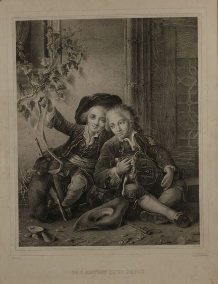 Nach HORNUNG und ROSENTHAL. „Glücklicher als ein P
