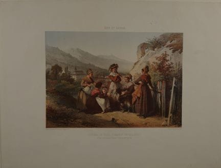 Eugène CICERI (1813-1890), da Félix BENOIST (1818-